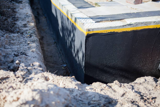 SJ Waterproofing Pros completing home waterproofing near Manasquan, NJ