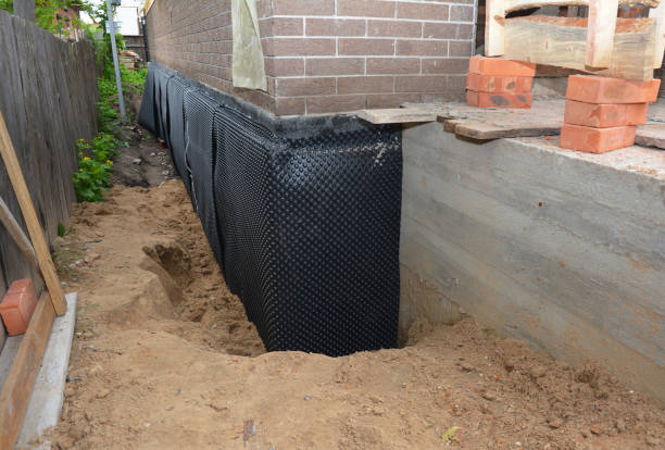 Expert waterproofing evaluation at a Manasquan, NJ property